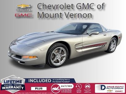 Used 2002 Chevrolet Corvette Coupe w/ Preferred Equipment Group2