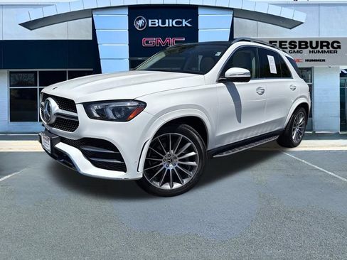 Used 2023 Mercedes-Benz GLE 450 4MATIC image 3