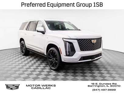 New 2025 Cadillac Escalade Premium Luxury w/ LPO, Floor Liner Package