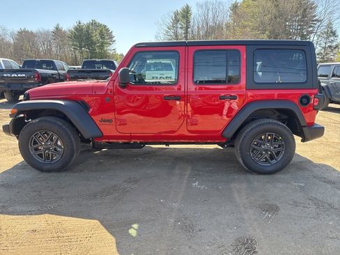 New 2026 Jeep Wrangler Sport S AWD/4WD image 2