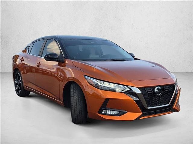 Used 2023 Nissan Sentra SR w/ Electronics Package FWD image 3