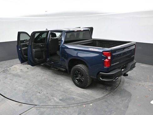 Used 2021 Chevrolet Silverado 1500 Custom Trail Boss AWD/4WD image 52
