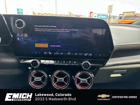 Certified 2025 Chevrolet Blazer EV RS image 18