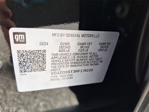 Used 2024 Chevrolet Malibu LT image 29