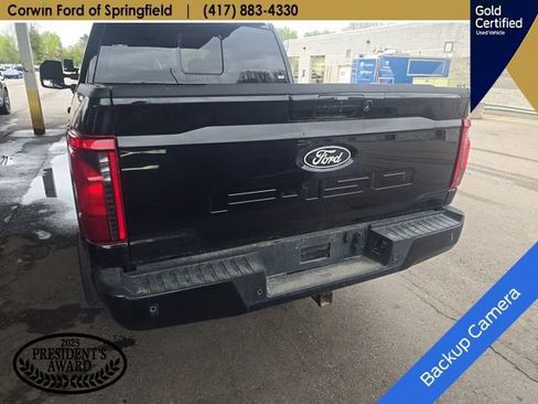 Used 2025 Ford F150 XLT w/ Equipment Group 302A MID AWD/4WD image 3
