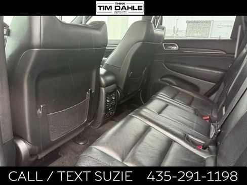 Used 2018 Jeep Grand Cherokee High Altitude AWD/4WD image 13