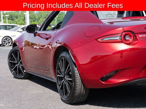 Used 2025 MAZDA MX-5 Miata RF Grand Touring w/ Weather Package RWD image 6