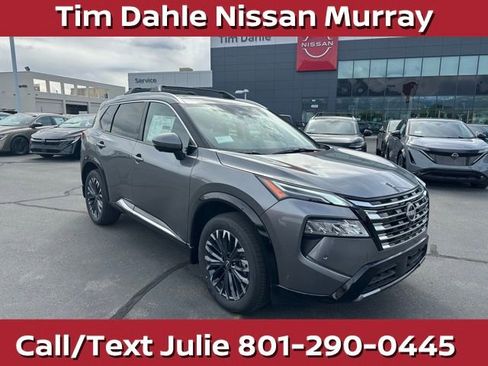 New 2026 Nissan Rogue Platinum w/ Platinum Premium Package AWD/4WD image 1