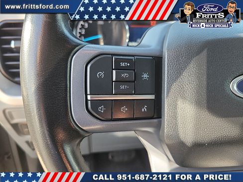 Certified 2023 Ford F150 XLT w/ Equipment Group 301A Mid AWD/4WD image 6