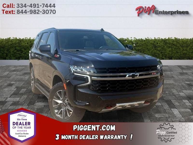 Used 2022 Chevrolet Tahoe Z71 AWD/4WD image 1