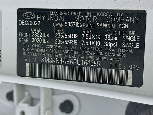 Used 2023 Hyundai Ioniq 5 SEL w/ Cargo Package image 12