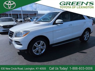 Used 2015 Mercedes-Benz ML 350 4MATIC