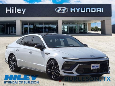 New 2026 Hyundai Sonata N Line FWD image 1