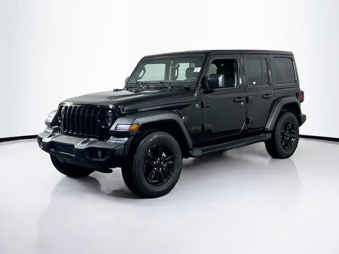 Used 2023 Jeep Wrangler Unlimited Sport image 1