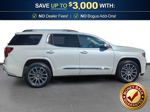 Used 2021 GMC Acadia Denali w/ Denali Technology Package image 8