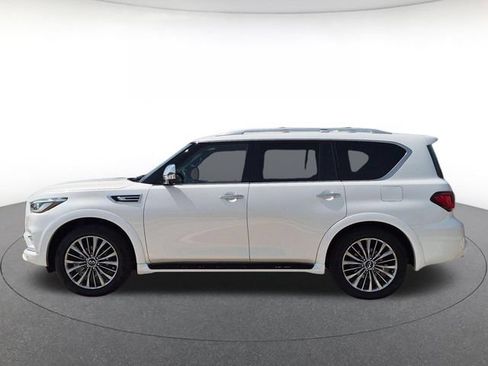 Used 2021 INFINITI QX80 Sensory w/ Cargo Package AWD/4WD image 8