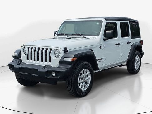 Used 2023 Jeep Wrangler Unlimited Sport AWD/4WD image 11