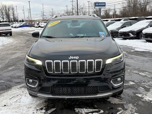Used 2020 Jeep Cherokee Limited image 9