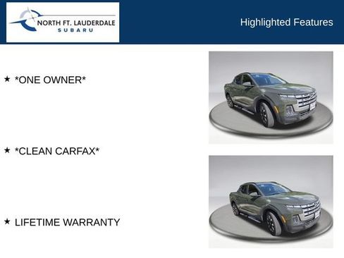 Used 2025 Hyundai Santa Cruz SEL FWD image 7