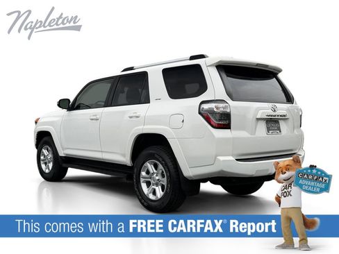 Used 2021 Toyota 4Runner SR5 Premium AWD/4WD image 3