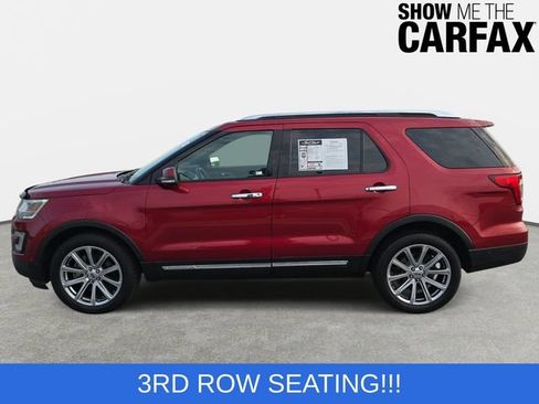 Used 2017 Ford Explorer Limited w/ Equipment Group 303A AWD/4WD image 8