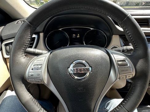 Used 2016 Nissan Rogue SL w/ SL Premium Package AWD/4WD image 9