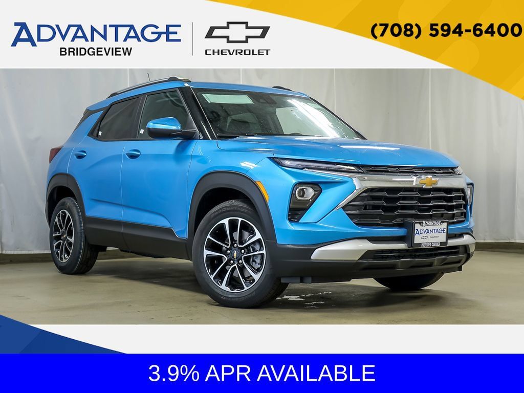 Used 2026 Chevrolet TrailBlazer LT w/ LT Cold Weather Package FWD image 1