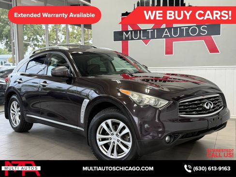 Used 2010 INFINITI FX35 AWD w/ Premium Pkg image 8
