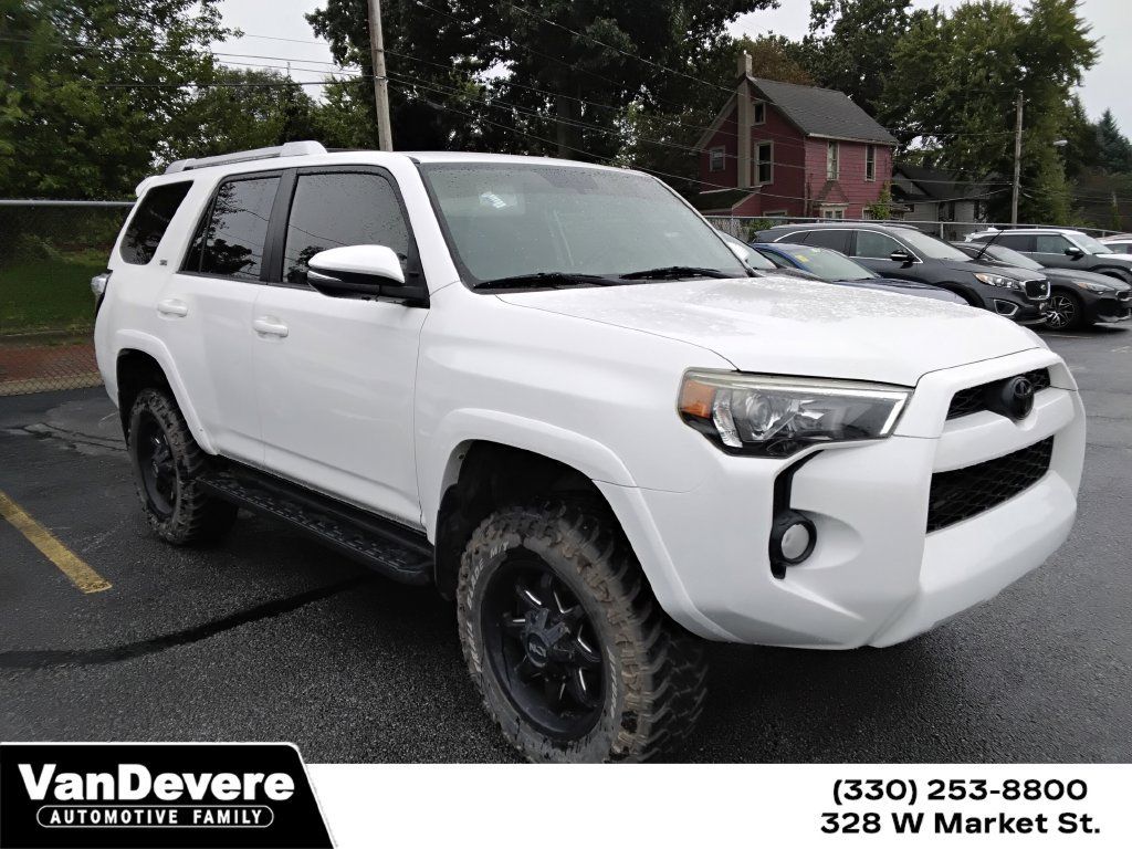 Used 2015 Toyota 4Runner SR5 Premium AWD/4WD image 1