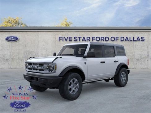 New 2025 Ford Bronco Big Bend image 1