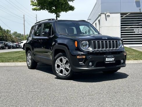 Used 2023 Jeep Renegade Limited AWD/4WD image 1