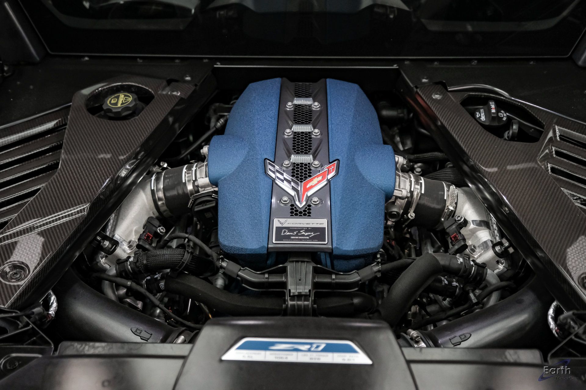 Used 2025 Chevrolet Corvette ZR1 w/ ZR1 Carbon Fiber Aero Package RWD image 4
