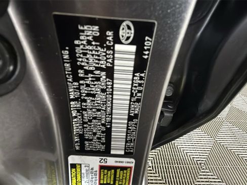 Used 2019 Toyota Camry XLE image 38