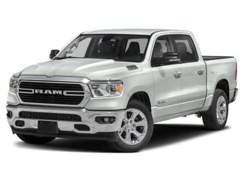 Used 2021 RAM 1500 Big Horn AWD/4WD image 2