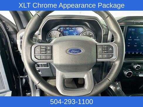 Certified 2023 Ford F150 XLT w/ Equipment Group 302A High image 11