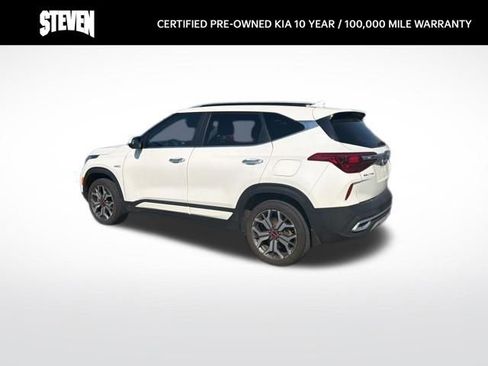 Certified 2023 Kia Seltos SX w/ SX Sunroof Package AWD/4WD image 5
