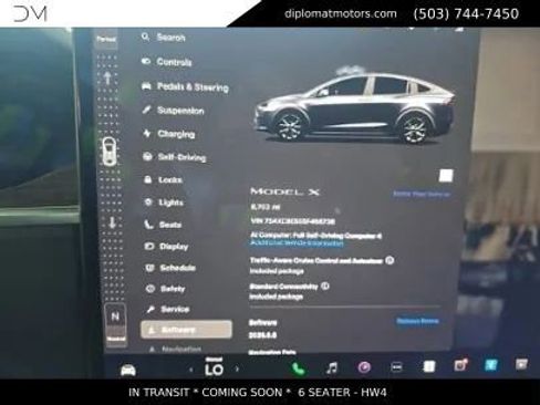 Used 2025 Tesla Model X AWD/4WD image 10