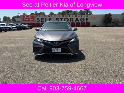 Used 2021 Toyota Camry XSE FWD image 2