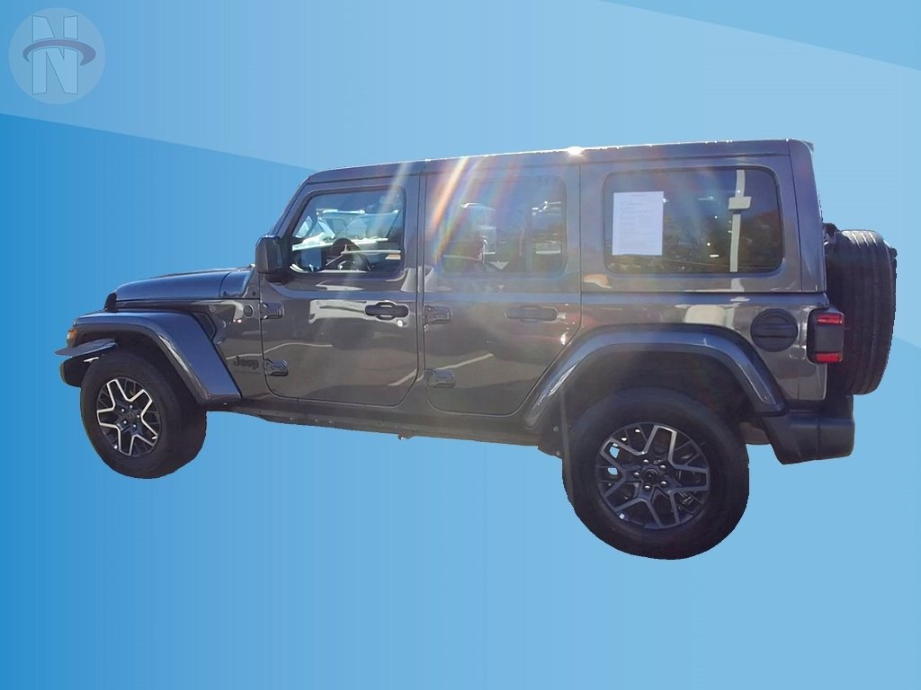 Certified 2026 Jeep Wrangler Unlimited Sahara AWD/4WD image 5