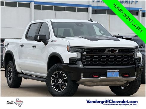 Certified 2024 Chevrolet Silverado 1500 ZR2 AWD/4WD image 2