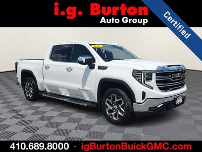 Used 2025 GMC Sierra 1500 SLT w/ SLT Premium Plus Package