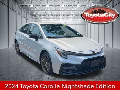 Used 2024 Toyota Corolla Sedan w/ SE Convenience Package