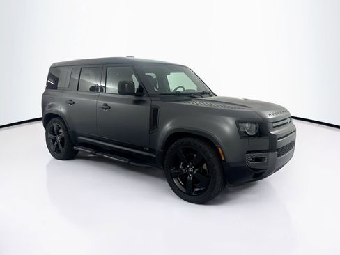 Certified 2023 Land Rover Defender 110 Carpathian Edition AWD/4WD image 3
