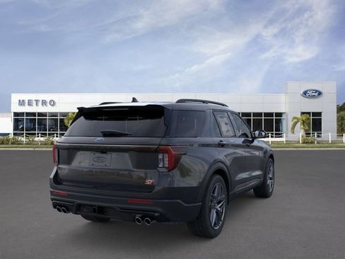 New 2026 Ford Explorer ST w/ Sun And Sound Package RWD image 8