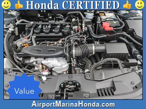 Certified 2024 Honda Accord EX image 28