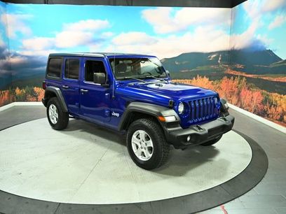 Used 2018 Jeep Wrangler Unlimited Sport S
