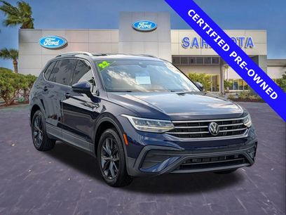 Used 2022 Volkswagen Tiguan SE