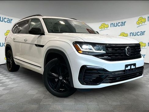 Used 2023 Volkswagen Atlas SEL R-Line AWD/4WD image 1