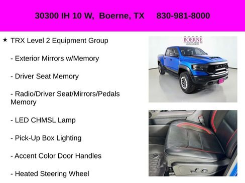 Used 2023 RAM 1500 TRX w/ TRX Level 2 Equipment Group image 39