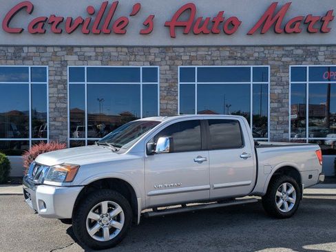 Used 2011 Nissan Titan SL w/ SL Technology Pkg AWD/4WD image 1